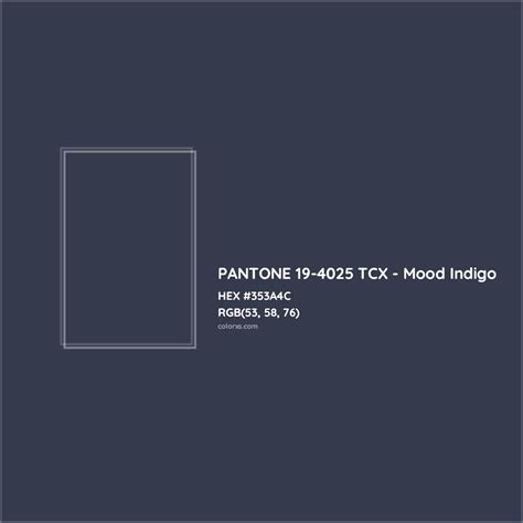 Pantone 19